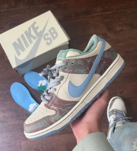 N_ike SB Dunk Low Crenshaw Skate Club Semi UA