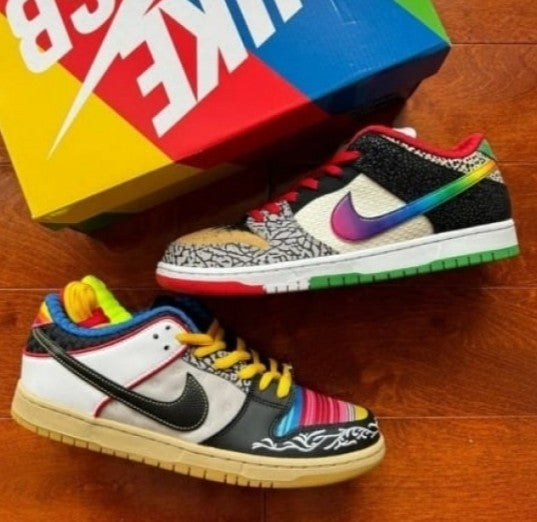 N_ike Dunk Low SB “What The Paul”