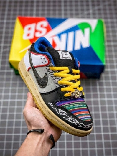 N_ike Dunk Low SB “What The Paul”