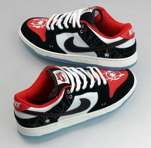 N_ike SB Dunk Low “Spiderman Miles Morales”