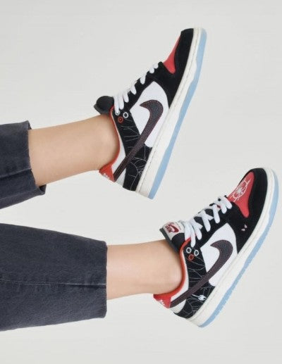N_ike SB Dunk Low “Spiderman Miles Morales”