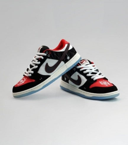 N_ike SB Dunk Low “Spiderman Miles Morales”