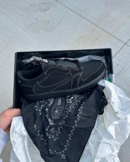 Air_Jordan 1 Low x Travis Scott Phantom
