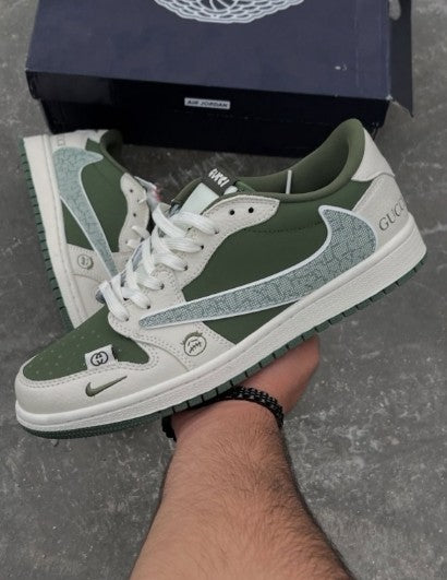 N_ikee Air Jordan 1 x Travis Scott
