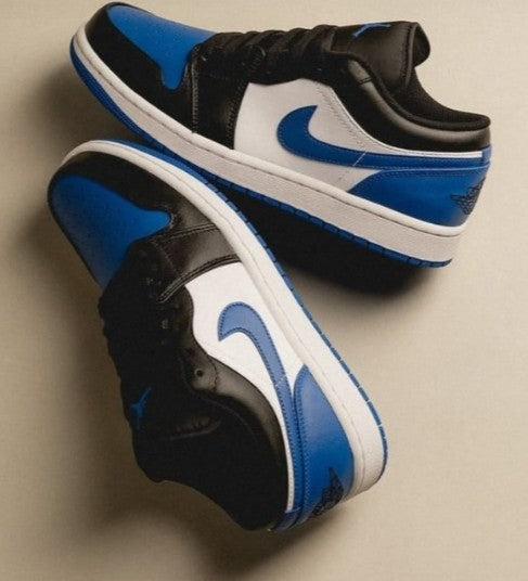 Nike Air Jordan 1 Low Alternate Royal Toe