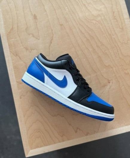 Nike Air Jordan 1 Low Alternate Royal Toe