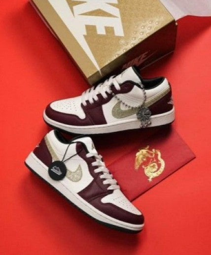 N_ike Air Jordan 1 Low “Year of the Dragon 2025”