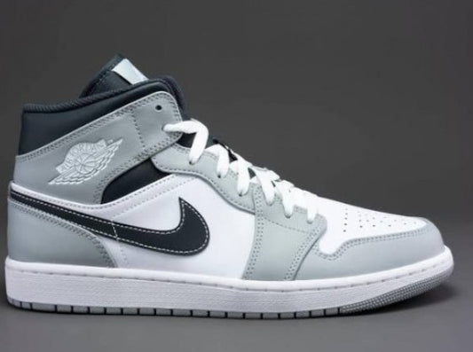 Nike Air Jordan 1 Mid Smoke Grey Anthracite