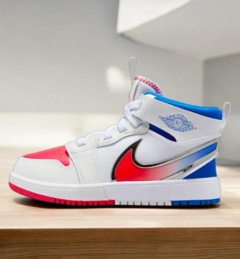 Nike Air Jordan 1 Mid RM EasyOn White Racer