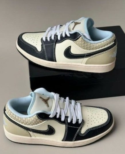 Nike Air Jordan 1 Low SE Coconut Milk Black