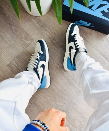 N_ike Air Jordan 1 Low OG Obsidian Blue