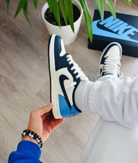 N_ike Air Jordan 1 Low OG Obsidian Blue