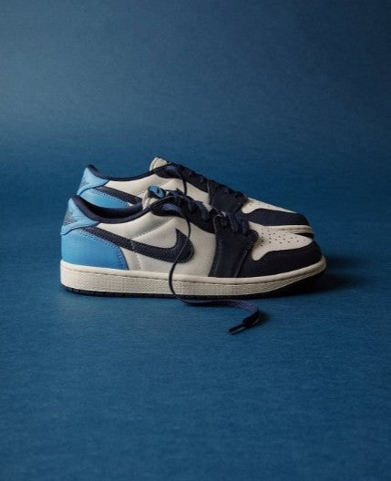 N_ike Air Jordan 1 Low OG Obsidian Blue