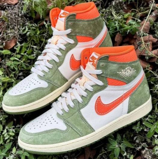 N_ike Air Jordan 1 High Retro OG Craft Celadon