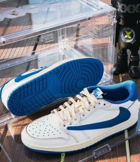 N_ike Air Jordan 1 Low Fragment Heat