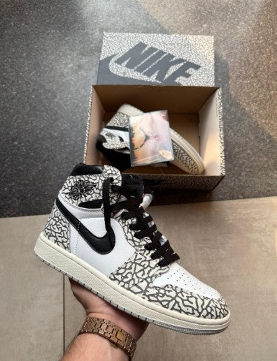 N_ike Air Jordan 1 High OG Elephant Print Semi