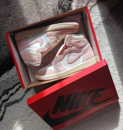 N_ike Air Jordan 1 High “Washed Pink Semi”