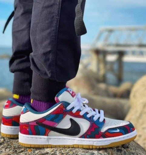 Nike SB Dunk Low x Parra