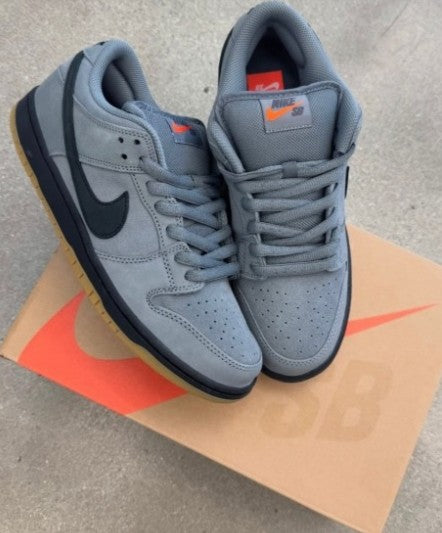 N_ike SB Dunk Low Pro Cool Grey Made In Italy