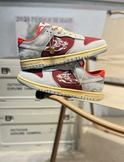 Nike Dunk Low CNY “Year of the Dragon Red Legend”