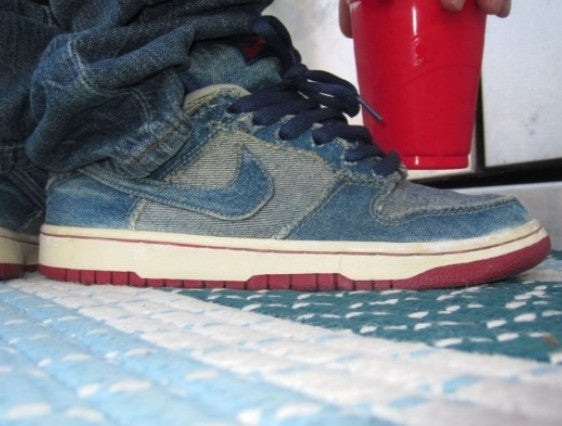Nike SB Dunk Low Pro Denim