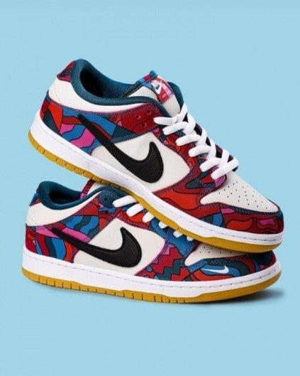 N_ike SB Dunk Low x Parra