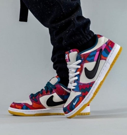 N_ike SB Dunk Low x Parra
