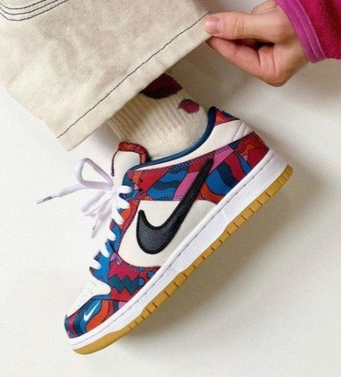 N_ike SB Dunk Low x Parra