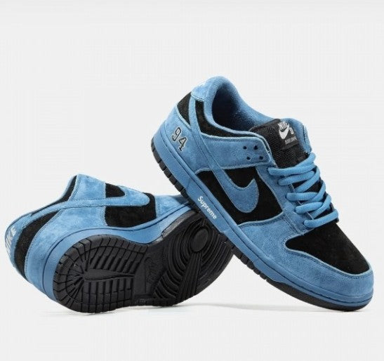 Supreme x Nike SB Dunk Low “Ocean Fog”